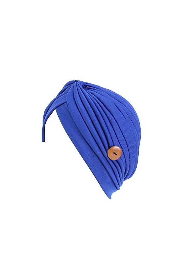 TININNA Boyfriend Cardig Dames Foulard Turban Indien Chapeaux Chapeau Couvre-Chef Bonnet de Sommeil pour la Perte de Cheveux,
