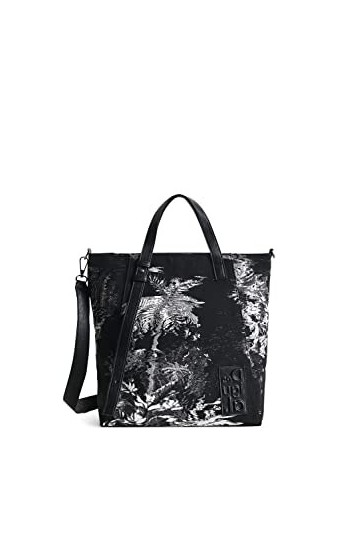 Desigual Duseldorf, Bag_Phantom Dusteldorf 2000 Black Femme, Noir, Taille Unique