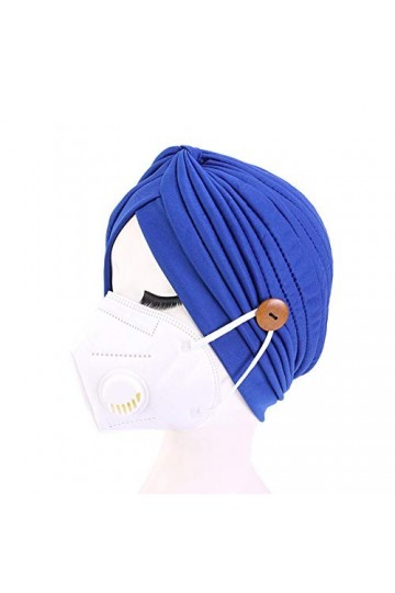 TININNA Boyfriend Cardig Dames Foulard Turban Indien Chapeaux Chapeau Couvre-Chef Bonnet de Sommeil pour la Perte de Cheveux,