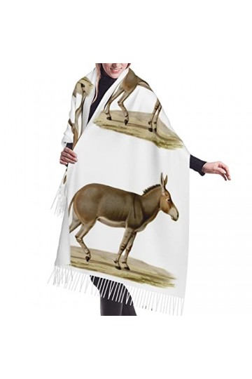 QQIAEJIA Écharpe Moonlight Lighthouse Femmes Écharpe Châle Cape Cachemire Sensation Automne Et Hiver Vêtements Assortis Cadea