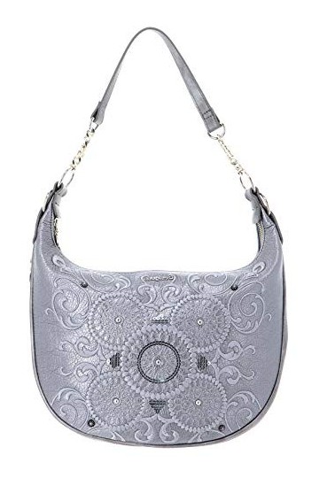 Desigual Majestic Siberia Sac à main porté à lépaule 34 cm