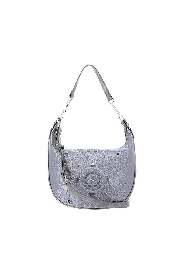 Desigual Majestic Siberia Sac à main porté à lépaule 34 cm