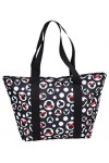 Disney Tote Travel Bag Mickey, Minnie, Donald, Goofy, Pluto Print Multicolored 