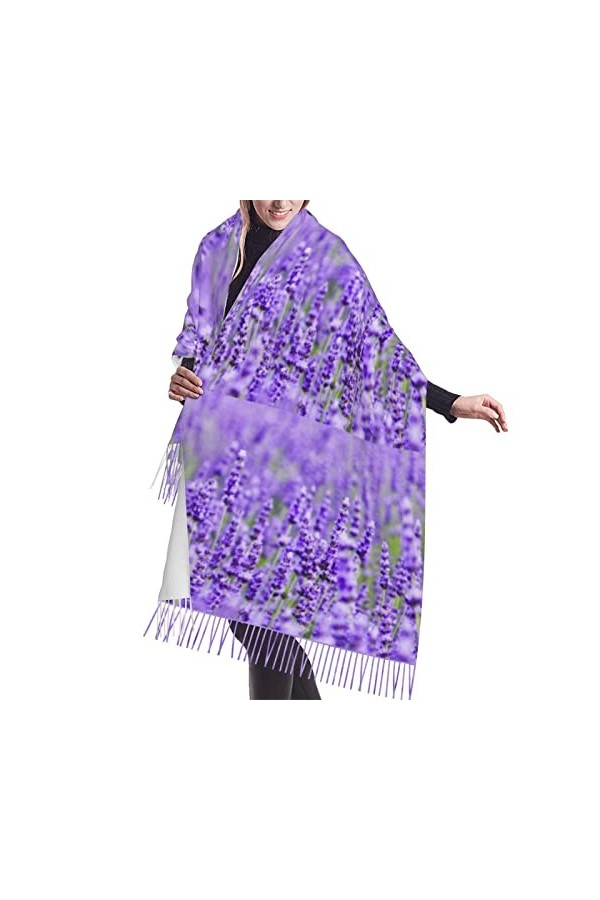 QQIAEJIA Écharpe ours polaire pour femmes, châle, cape en cachemire, vêtements dautomne et dhiver cadeaux assortis, Chiots 