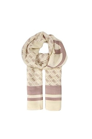 Guess Sjaal Beige / Ecru STUK