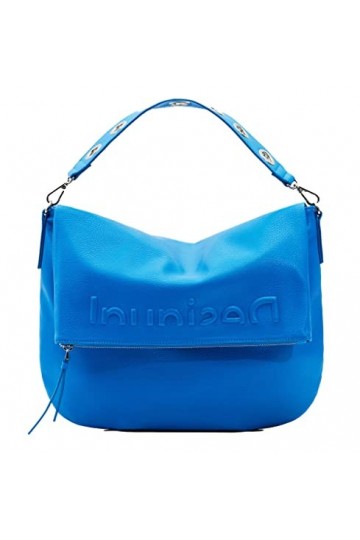 Desigual Bag_Half Logo 22_bretún 5000 Bleu Marine, BRETUNN Navy Femme