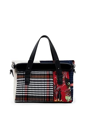 Desigual Bag_cucos_Patch_loverty 2. Bleu Marine 5000, Navy Femme