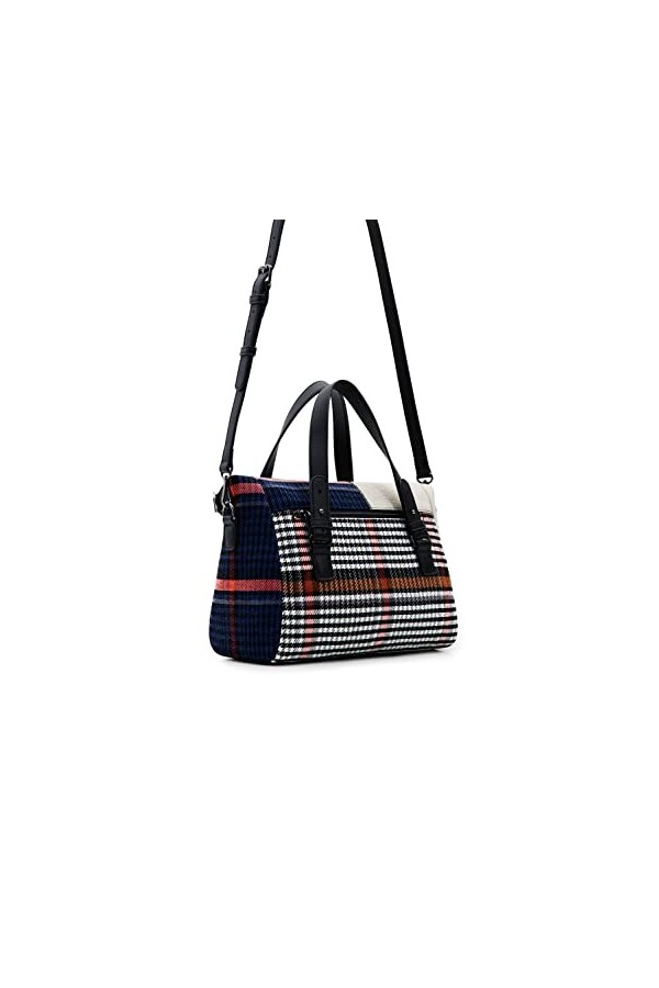 Desigual Bag_cucos_Patch_loverty 2. Bleu Marine 5000, Navy Femme