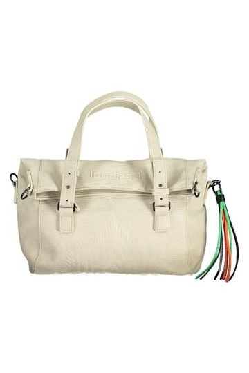 Desigual, BAG_AQUILES LOVERTY 2.0 1001 RAW Femme, Bianco, Taille unique