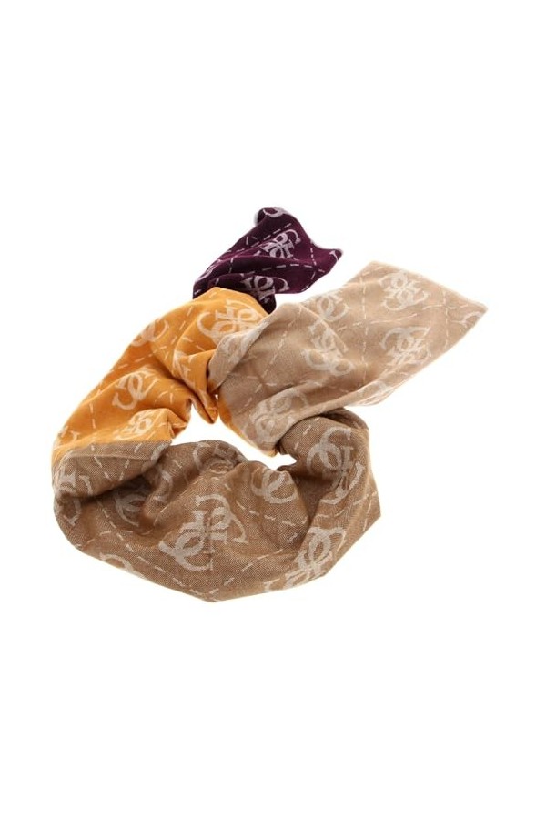 GUESS Eco Brenton Écharpe Marron 70 x 190 cm, marron, taille unique