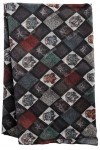 HARRY POTTER Blason Femme Foulard multicolore 100% Polyester