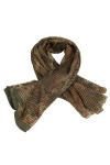 LOOGU Desert Netting écharpe Tactique Miliary Camo Foulards en Maille pour Hommes et Femmes Wraps