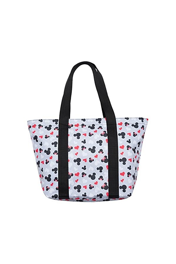 Disney Tote Travel Bag Mickey, Minnie, Donald, Goofy, Pluto Print Multicolored 