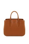 Tuscany Leather Camelia Sac à Main en Cuir Cognac