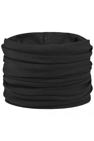Chapeaushop Tour de Cou Freedom Basic Foulard Taille Unique - Noir 