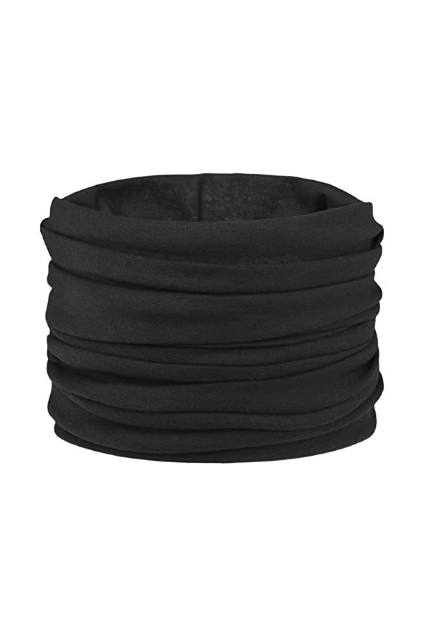 Chapeaushop Tour de Cou Freedom Basic Foulard Taille Unique - Noir 