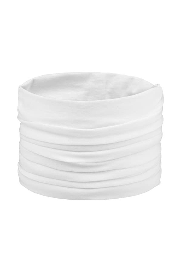 Chapeaushop Tour de Cou Freedom Basic Foulard Taille Unique - Noir 