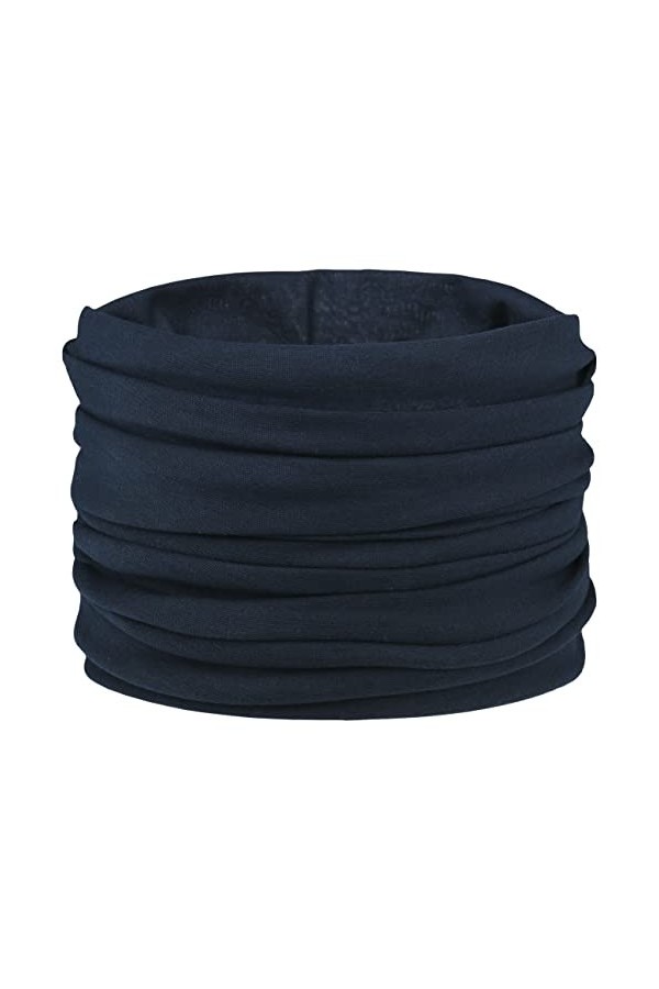 Chapeaushop Tour de Cou Freedom Basic Foulard Taille Unique - Noir 