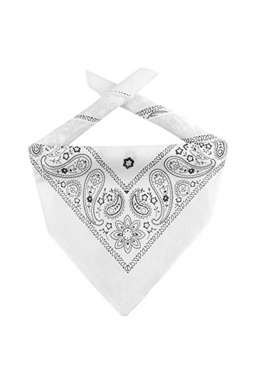 Lipodo Bandana Classique Bandanas Foulard Taille Unique - Royalbleu 