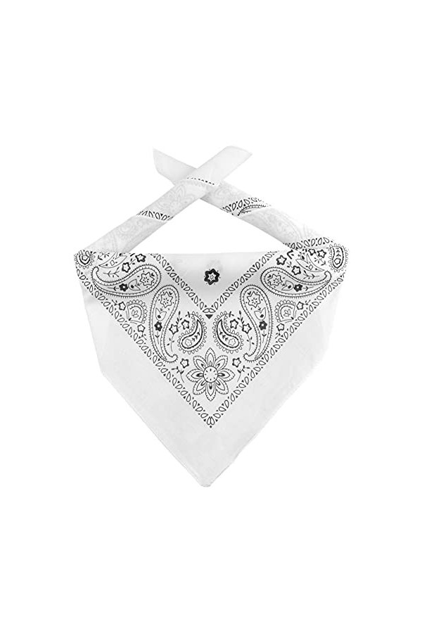 Lipodo Bandana Classique Bandanas Foulard Taille Unique - Royalbleu 