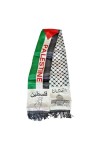 S-JIANG Écharpe Palestine Drapeau Palestine Châle Palestine Pays Palestine Style Écharpe 14 x 135 cm, b, taille unique
