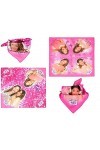 Violetta FOULARD BANDANA ÉCHARPE NOUVEAUTÉ LICENCE DISNEY - MODELE ALÉATOIRE