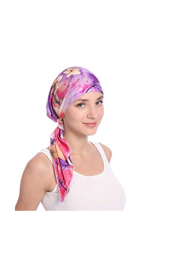 ITISME Mode Musulmane, Vetement Hijab Mode Hijab ÉCharpe À Double Boucle Sur Foulard En CrêPe ÉCharpe Pratique Femme VoiléE
