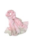 BaoDan Écharpe Foulard Femme Hiver Doux Châle Wrap Gland Fleur&nbsp;Imprimé Foulard Femme Chaud Léger Elégant Cadeaux de noël Fash