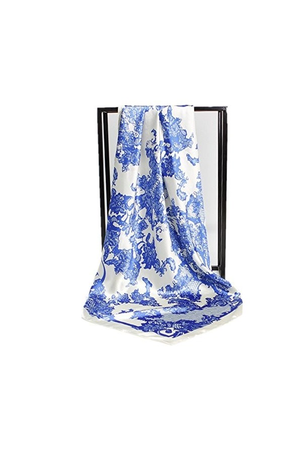 HIDOUYAL Femme, ACCESSORY, Bleu Dentelle, XL