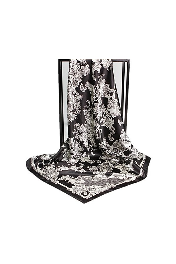 HIDOUYAL Femme, ACCESSORY, Bleu Dentelle, XL