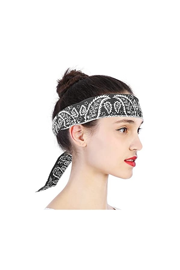 Yinhing Écharpe Ice Cool, Bandanas Imprimés, Bandana Rafraîchissant, Foulard à Refroidissement Rapide, Mouchoir pour Chien, T