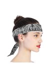 Yinhing Écharpe Ice Cool, Bandanas Imprimés, Bandana Rafraîchissant, Foulard à Refroidissement Rapide, Mouchoir pour Chien, T