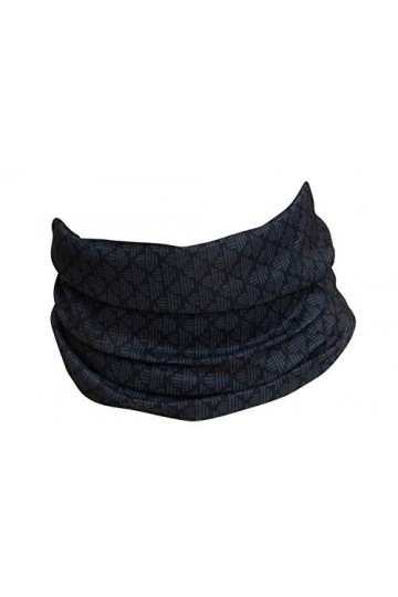 Hilltop Echarpe multifonction Tour de cou moto - Bandana - Masque - Snood sans couture pour homme et femme - Echarpe tube mix