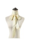 Foulard en soie satinée douce, longs rubans fins, foulards multifonctions de printemps, écharpe assortie avec tout, ruban de 