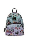 Loungefly Disney Hocus Pocus Scene Womens Double Strap Shoulder Bag Purse