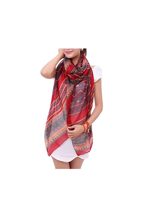 Foulard en pour femme