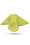 Magic Silk Foulard en Soie 100% Soie 30 x 30 cm Citron