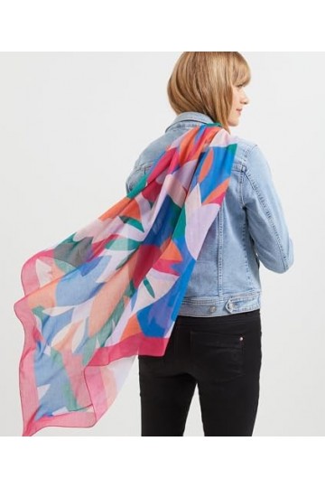 Grain de Malice - Grand foulard femme - Multicolore