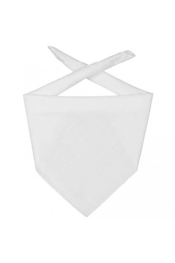 Chapeaushop Bandana Uni Bandeau Taille Unique - Blanc 