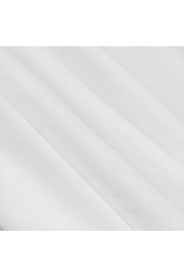 Chapeaushop Bandana Uni Bandeau Taille Unique - Blanc 