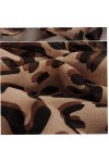 Écharpe Pour Femmes Légère Motif Léopard Animal Écharpe Automne Hiver Foulards Châle Wraps