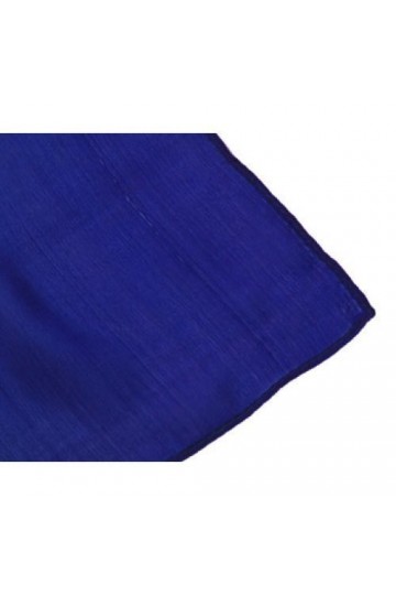 Magic by Gosh Foulard en Soie 45 x 45 cm Bleu