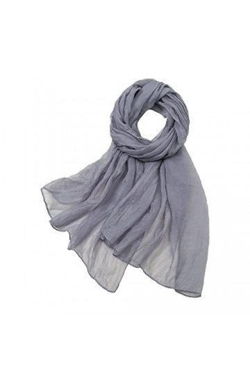rtdgcv Foulard Laine Femmes Été Décontracté Coloré Multicolore Vernis Normal Mousseline de Soie Mince Régulier Écharpe de Pro