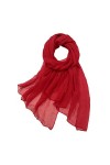 rtdgcv Foulard Laine Femmes Été Décontracté Coloré Multicolore Vernis Normal Mousseline de Soie Mince Régulier Écharpe de Pro