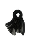 rtdgcv Foulard Laine Femmes Été Décontracté Coloré Multicolore Vernis Normal Mousseline de Soie Mince Régulier Écharpe de Pro