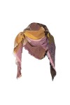 Foulard Femme Hiver Foulards Écharpe Chaude Femmes Automne et Hiver Chaud Couleur Unie Couleur Assortie Simple Mode Écharpe F