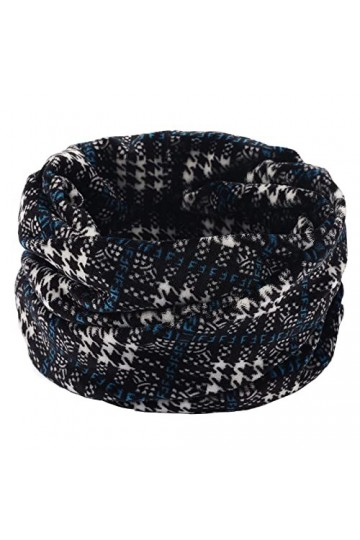 Allbestop Echarpe Femme Foulard Idée Cadeau Anniversair,Snood Homme Foulard Pour Cheveux Gilet Chaud Femme Echarpe Noel Échar