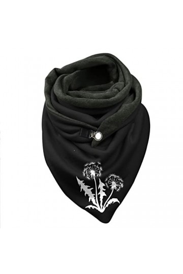 Générique Foulard Africain Femme - Impression décharpe multi-usages mode châle écharpe Femme rétro écharpe Femme Soie De Gla