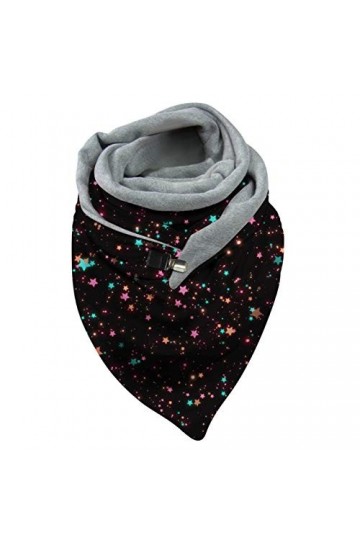 Pince Cravate Afrique Impression Shawl mode femmes foulard écharpe multi-usages foulard Fleur Chien C, One Size 