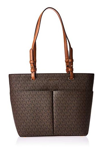 Michael Kors Bedford femme Cabas Multicolore Brn/Acorn 13x25x29 Centimeters B x H x T 